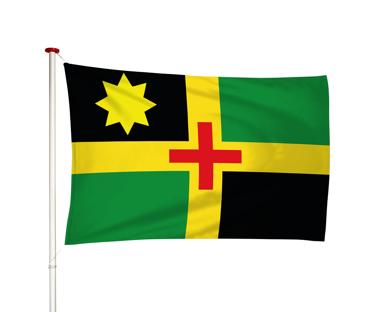 Vlag Nijega - Nyegea (fr)