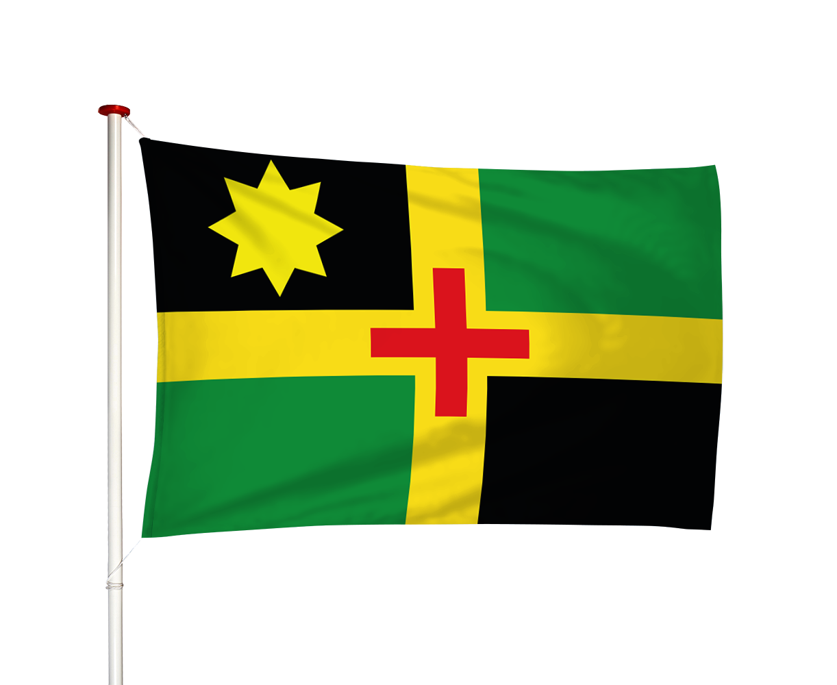 Vlag Nijega - Nyegea (fr)