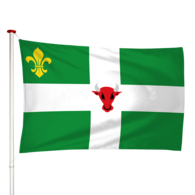 Vlag Nijland - Nijlan (fr)