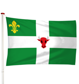 Vlag Nijland - Nijlan (fr)