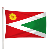 Vlag Oenkerk - Oentsjerk (fr)