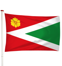 Vlag Oenkerk - Oentsjerk (fr)