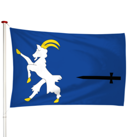 Vlag Olderbekoop - Alderberkeap (fr)