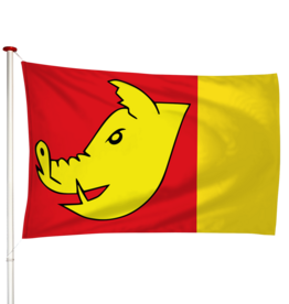 Vlag Oldeboorn - Aldeboarn (fr)