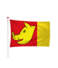 Vlag Oldeboorn - Aldeboarn (fr)