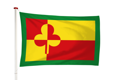 Vlag Oosterend - Easterein (fr)