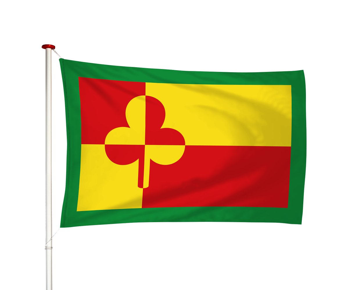 Vlag Oosterend - Easterein (fr)
