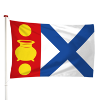 Vlag Oosterlittens - Easterlittens (fr)