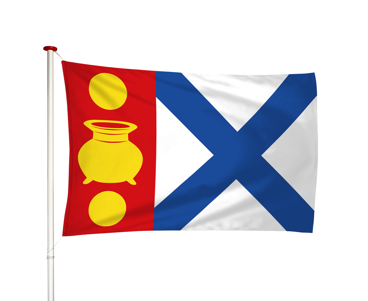 Vlag Oosterlittens - Easterlittens (fr)