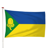 Vlag Oostermeer - Eastermar (fr)