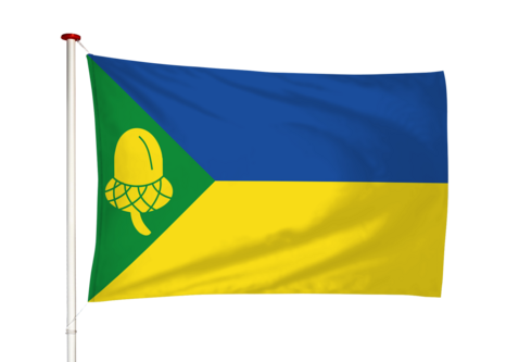 Vlag Oostermeer - Eastermar (fr)