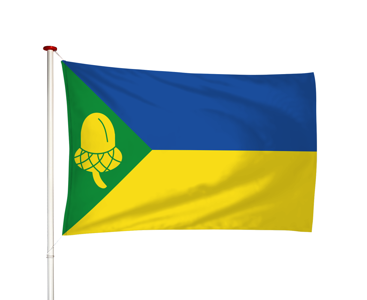 Vlag Oostermeer - Eastermar (fr)