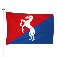 Vlag Oosternijkerk - Easternijtsjerk (fr)