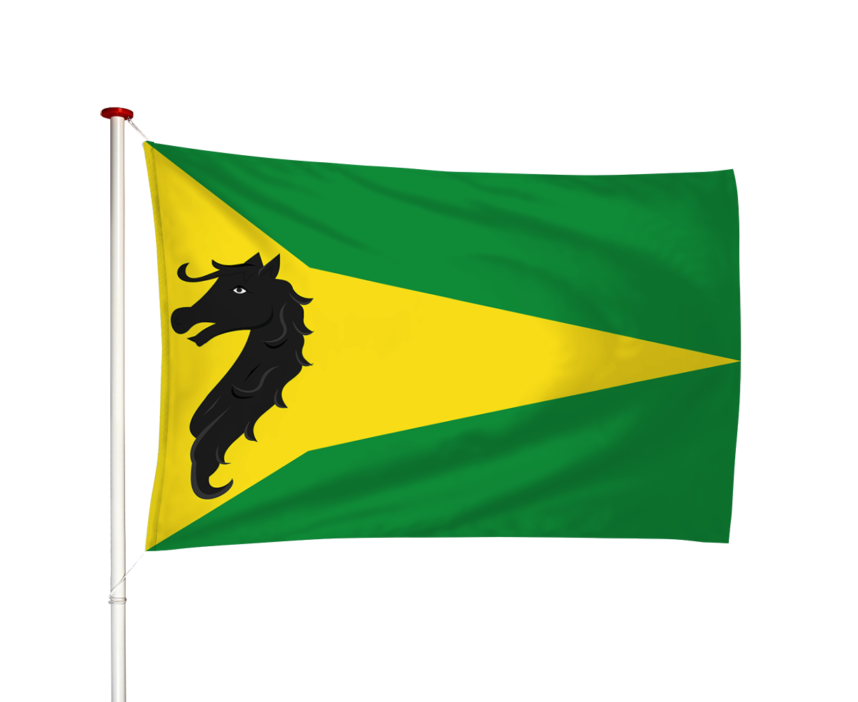 Vlag Oosterwierum - Easterwierrum (fr)