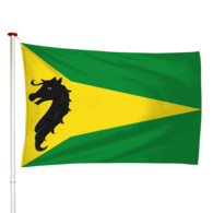 Vlag Oosterwierum - Easterwierrum (fr)