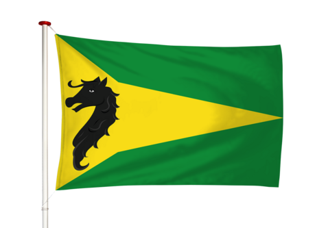 Vlag Oosterwierum - Easterwierrum (fr)