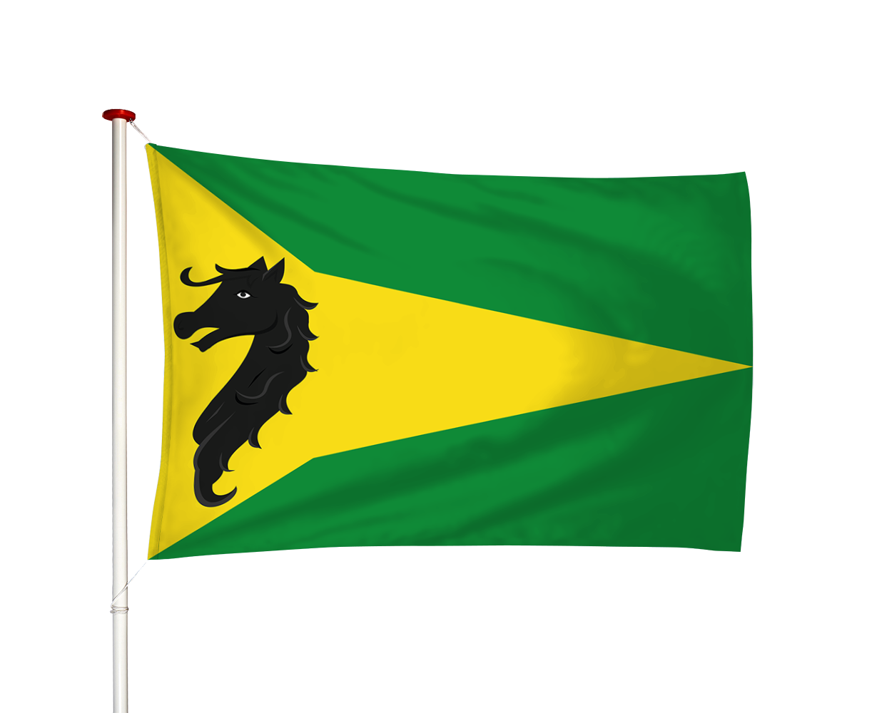 Vlag Oosterwierum - Easterwierrum (fr)