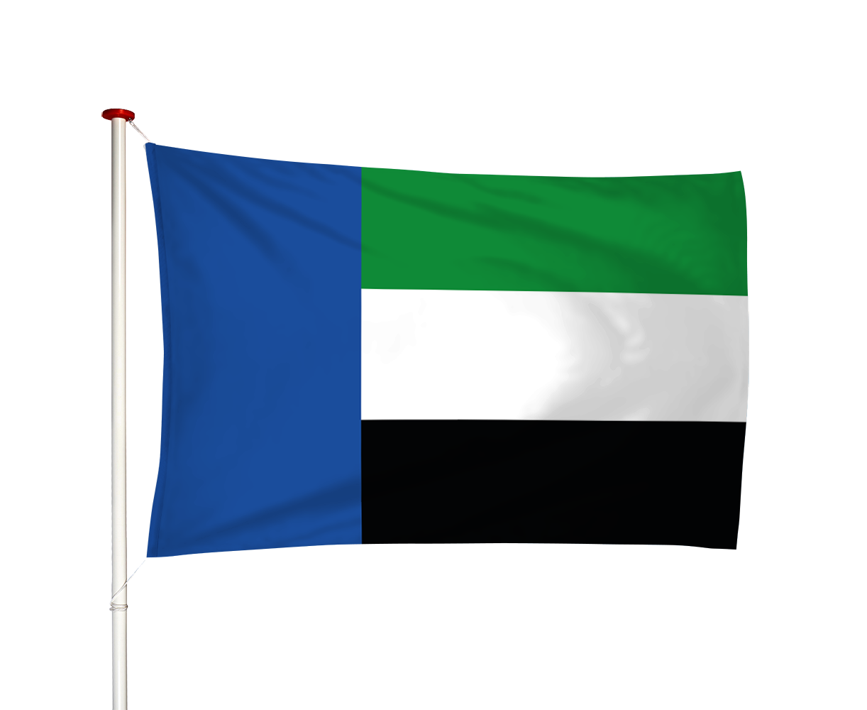 Vlag Oosterzee - Eastersee (fr)