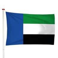 Vlag Oosterzee - Eastersee (fr)