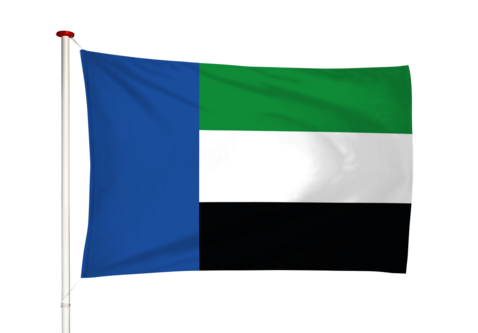 Vlag Oosterzee - Eastersee (fr)