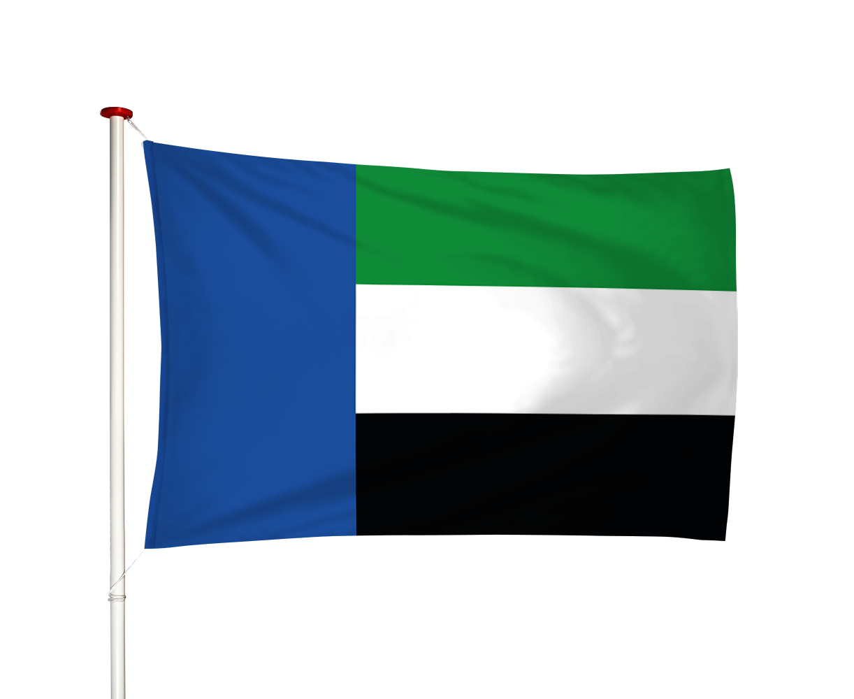 Vlag Oosterzee - Eastersee (fr)