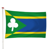 Vlag Oosthem - Easthim (fr)