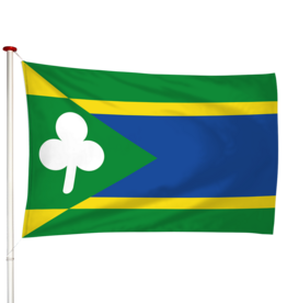 Vlag Oosthem - Easthim (fr)