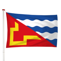 Vlag Oostmahorn - De Skans Oostmahorn (fr)