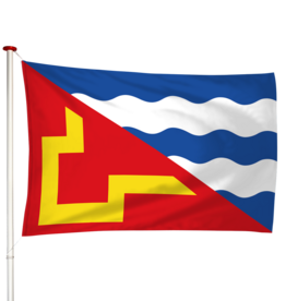 Vlag Oostmahorn - De Skans Oostmahorn (fr)