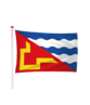 Vlag Oostmahorn - De Skans Oostmahorn (fr)