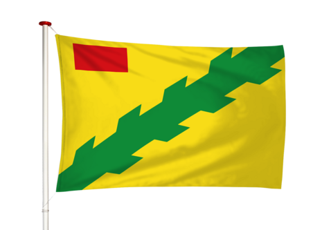 Vlag Oostrum - Eastrum (fr)