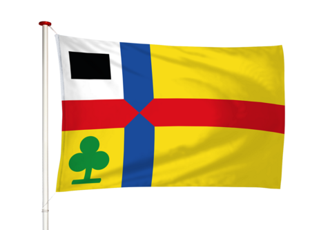Vlag Opeinde - De Pein (fr)