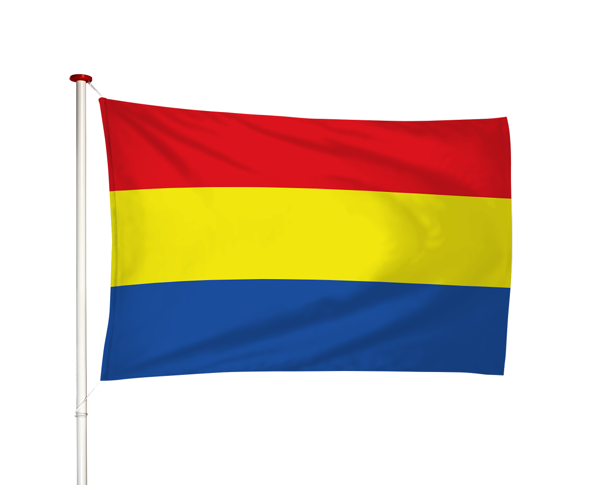 Vlag Oudeleije - Alde Leie (fr)