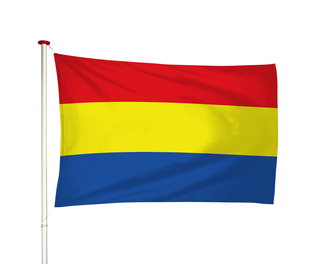 Vlag Oudeleije - Alde Leie (fr)