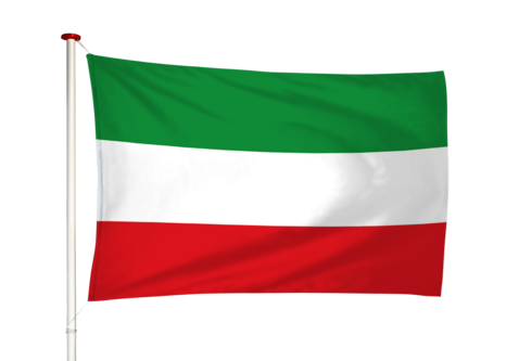 Vlag Oudebildtzijl - Aldebiltsyl (fr)