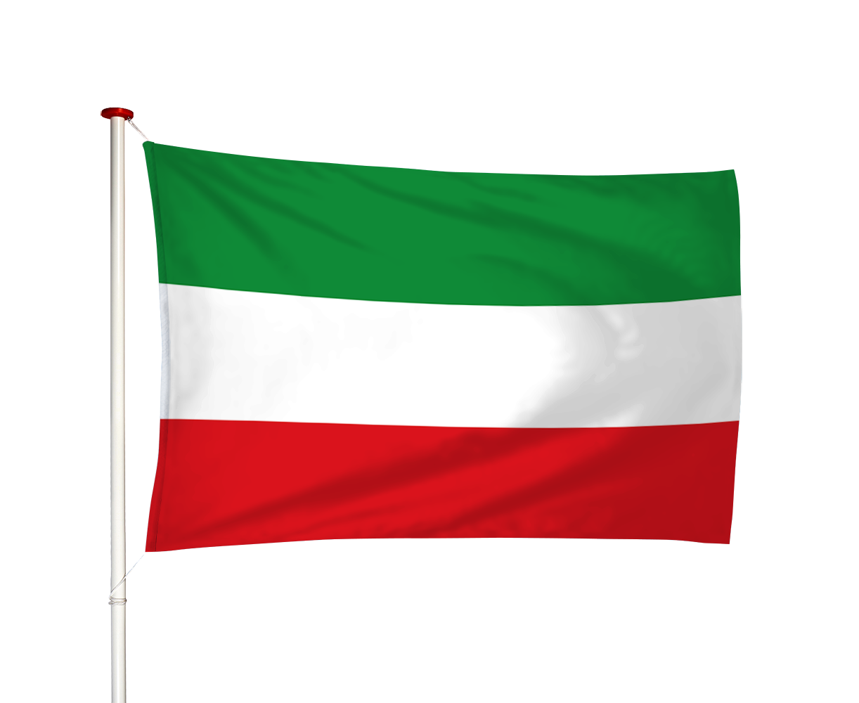 Vlag Oudebildtzijl - Aldebiltsyl (fr)