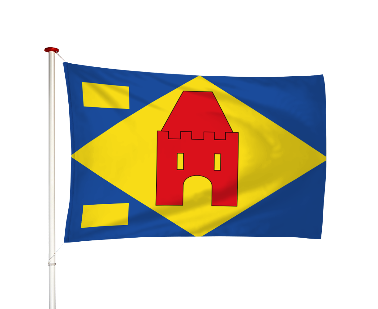 Vlag Oudega - Aldegea (fr) (De Friese Meren)