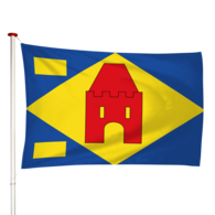 Vlag Oudega - Aldegea (fr) (De Friese Meren)