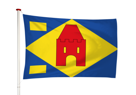 Vlag Oudega - Aldegea (fr) (De Friese Meren)