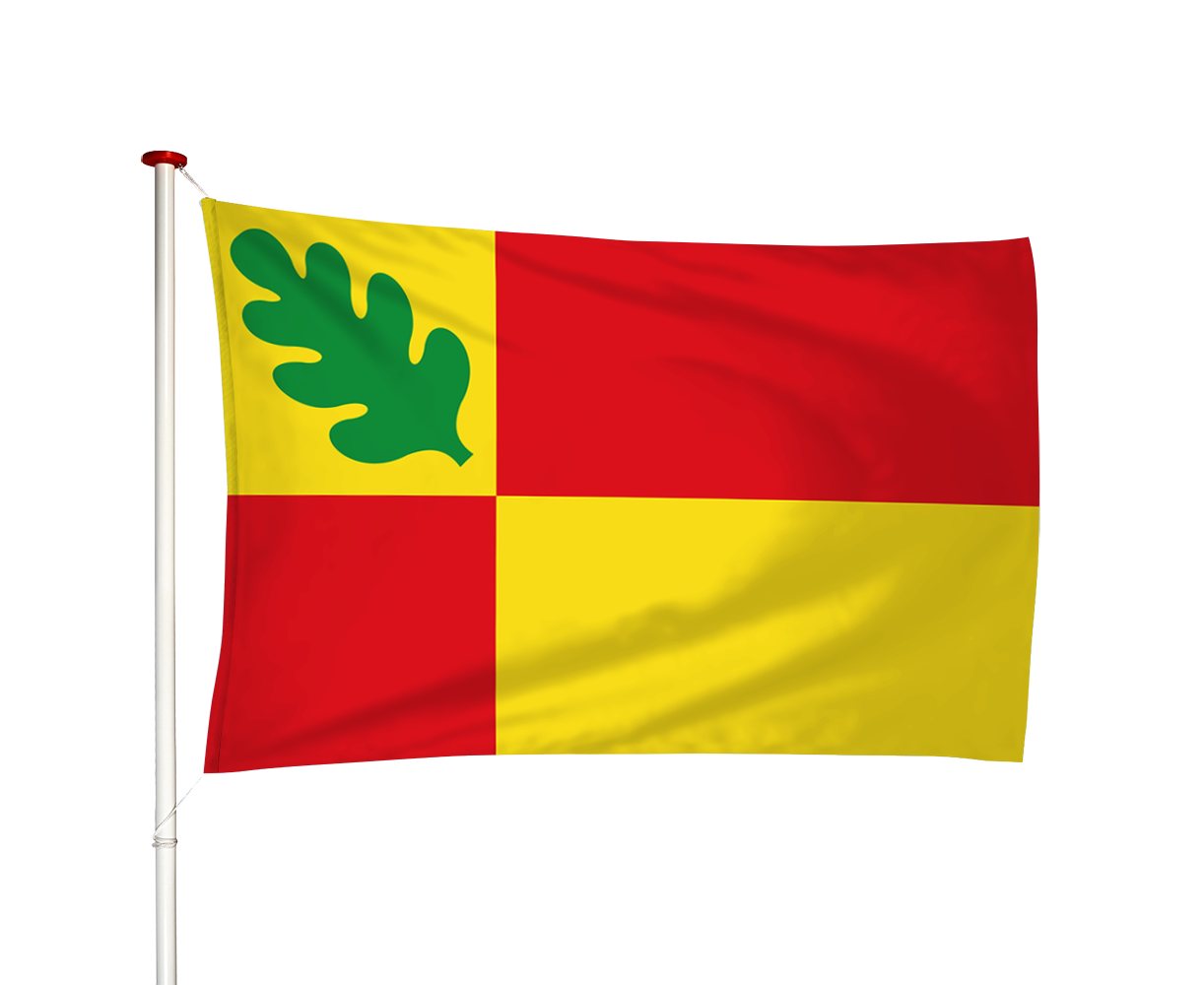 Vlag Oudega - Aldegea (fr) (Smallingerland)