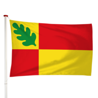 Vlag Oudega - Aldegea (fr) (Smallingerland)