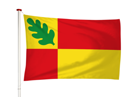 Vlag Oudega - Aldegea (fr) (Smallingerland)