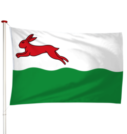 Vlag Oudehaske - Aldehaske (fr)