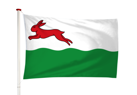 Vlag Oudehaske - Aldehaske (fr)