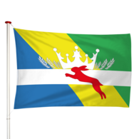 Vlag Oudemirdum - Aldemardum (fr)