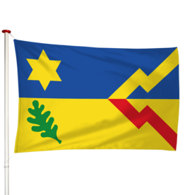 Vlag Oudeschoot - Aldskoat (fr)