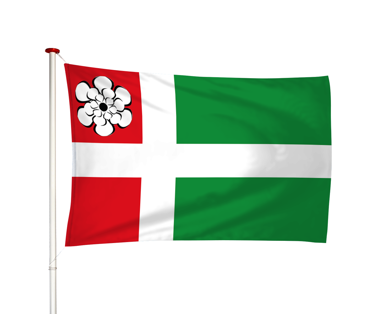 Vlag Oudkerk - Aldtsjerk (fr)