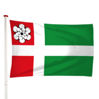 Vlag Oudkerk - Aldtsjerk (fr)