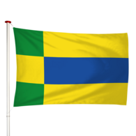 Vlag Oudewoude - Aldwald (fr)