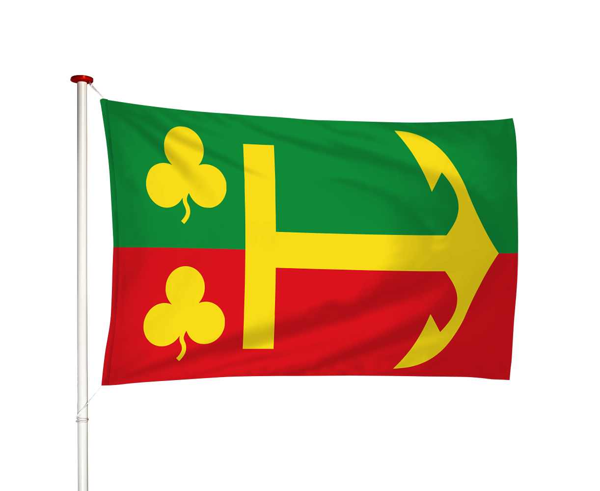 Vlag Paesens - Peazens (fr)